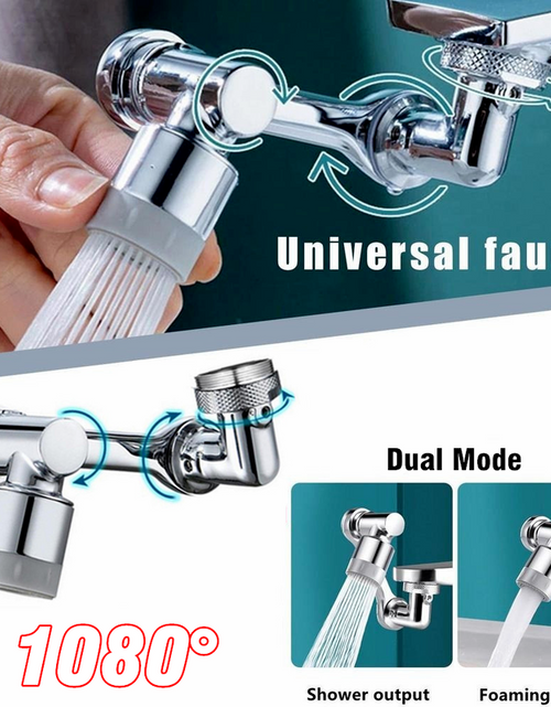 Load image into Gallery viewer, Universal 1080° Rotation Extender Faucet
