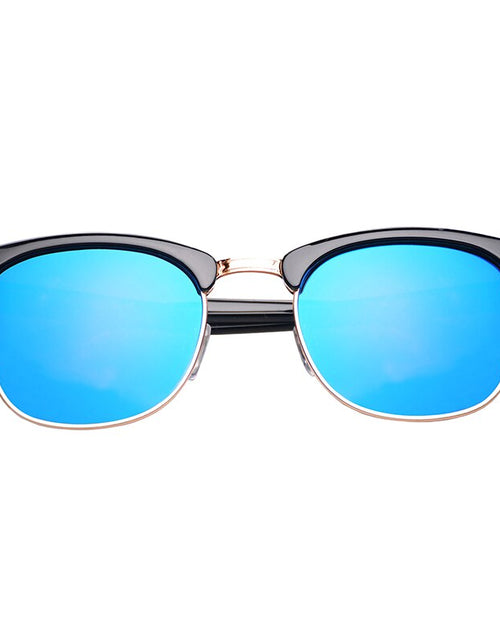 Load image into Gallery viewer, Polarized Semi-Rimless Unisex Sunglasses
