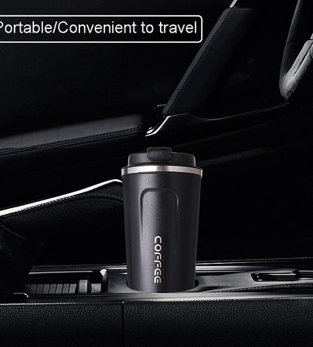 380/510ML 304 Stainless Steel Coffee Mugs Tumbler