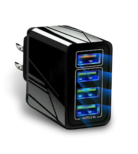 Fast Charge 3.0 USB Hub Wall Charger