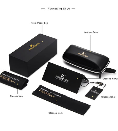 Men's Polarized  Round Sunglasses