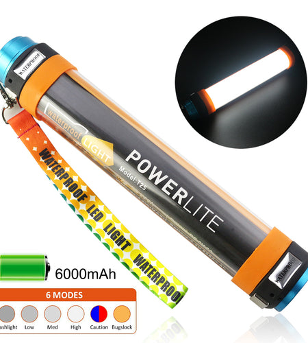 Magnetic Flashlight Torch