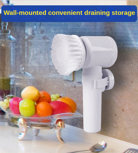 3 In 1 Multifunctional Electric Cleaning Brush