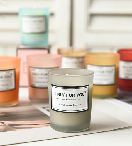 Romantic Floral Aromatherapy Smokeless Candle