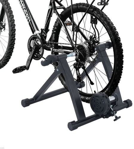 Soozier Folding Indoor Magnetic Bike Trainer Exercise Bicycle Cycling