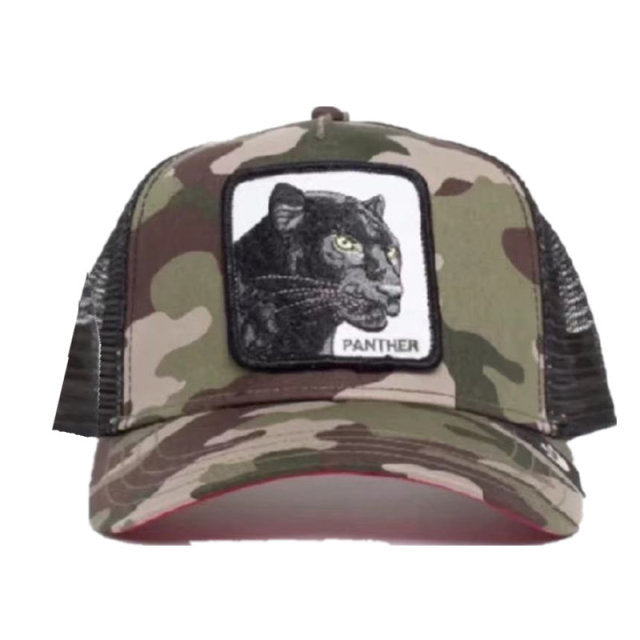 High Quality Animal Snapback Cotton Trucker  Mesh Cap