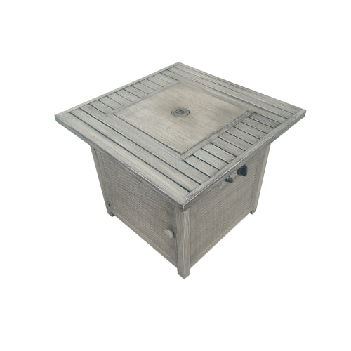 Load image into Gallery viewer, Upland 28” Slat Top Gas Fire Pit
