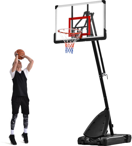 Basketball Hoop Basketball System 7.5ft-10ft Height Adjustable