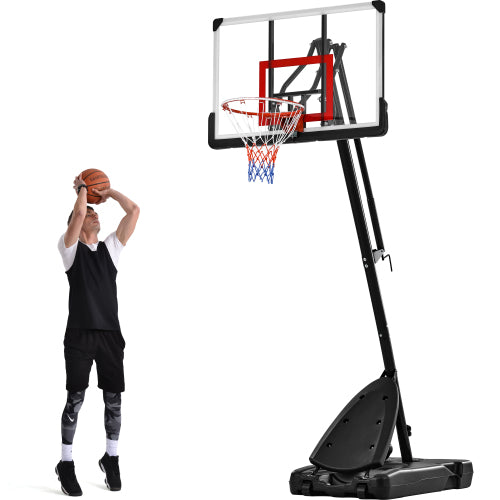 Load image into Gallery viewer, Basketball Hoop Basketball System 7.5ft-10ft Height Adjustable
