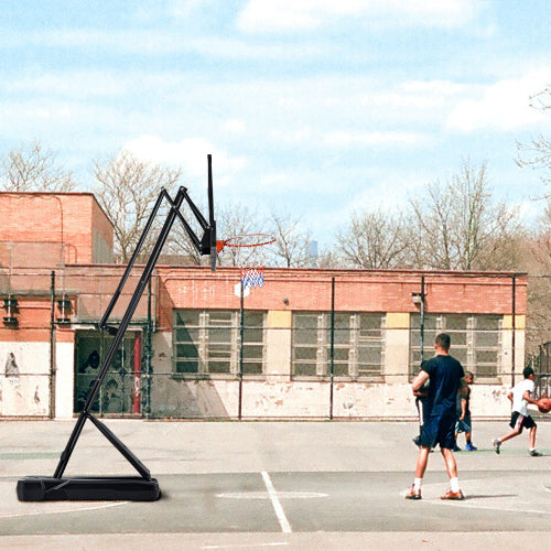 Load image into Gallery viewer, Basketball Hoop Basketball System 7.5ft-10ft Height Adjustable
