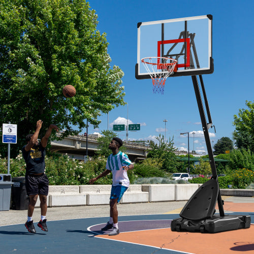 Load image into Gallery viewer, Basketball Hoop Basketball System 7.5ft-10ft Height Adjustable
