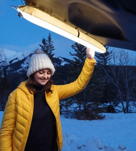 Portable Inflatable Camping Lamp