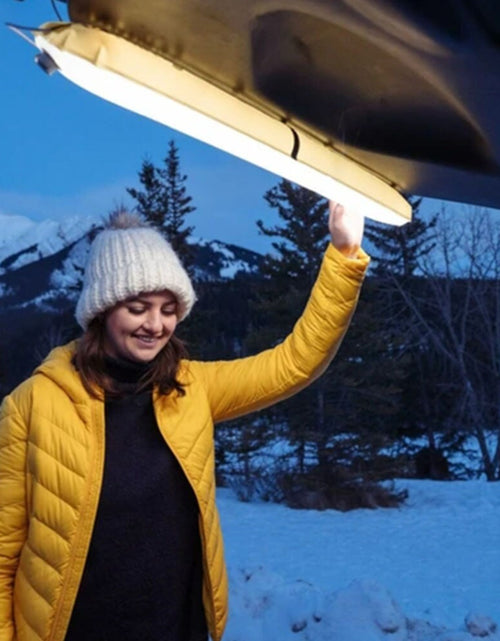 Load image into Gallery viewer, Portable Inflatable Camping Lamp
