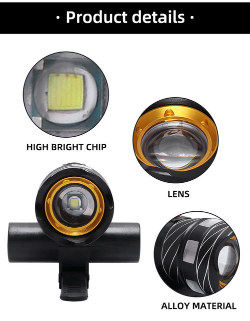 Load image into Gallery viewer, LED Bicycle Light 20000LM Racing Bike Front Headlight

