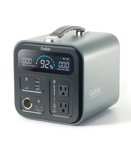 Outdoor Power Emergency Portable Power Station 550Wh Solar Generator