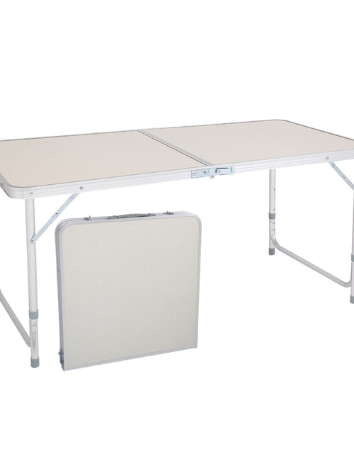 Load image into Gallery viewer, 120 x 60 x 70 4Ft Portable Multipurpose Folding Table
