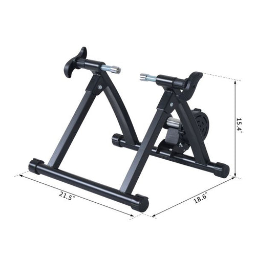 Load image into Gallery viewer, Soozier Folding Indoor Magnetic Bike Trainer Exercise Bicycle Cycling
