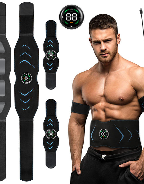 Load image into Gallery viewer, EMS Muscle Stimulator Abdominal Body Slimming Belt
