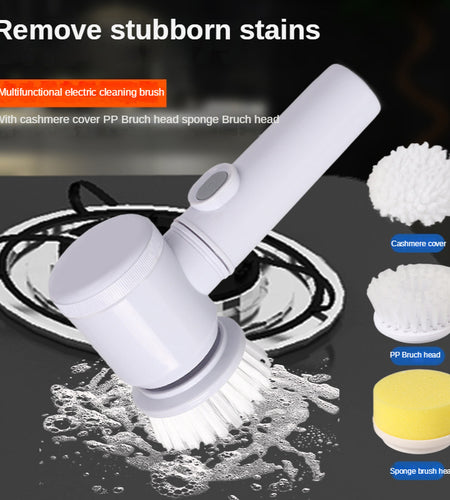 3 In 1 Multifunctional Electric Cleaning Brush