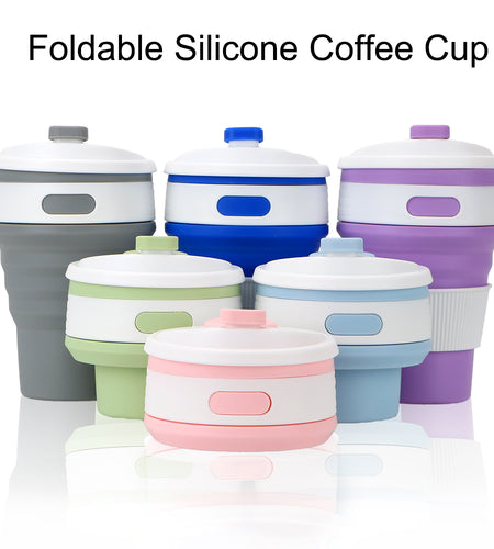 Collapsible Silicone Cup