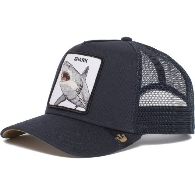 High Quality Animal Snapback Cotton Trucker  Mesh Cap