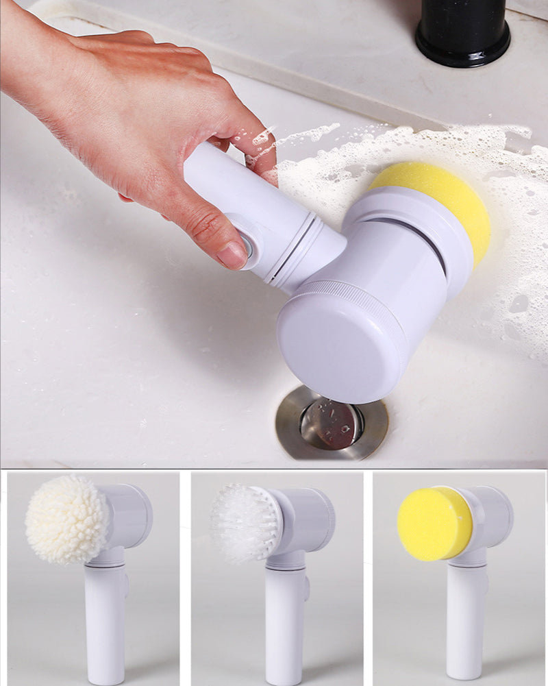 3 in 1 Multifunctional Cleaning Brush Assorted Single Piece