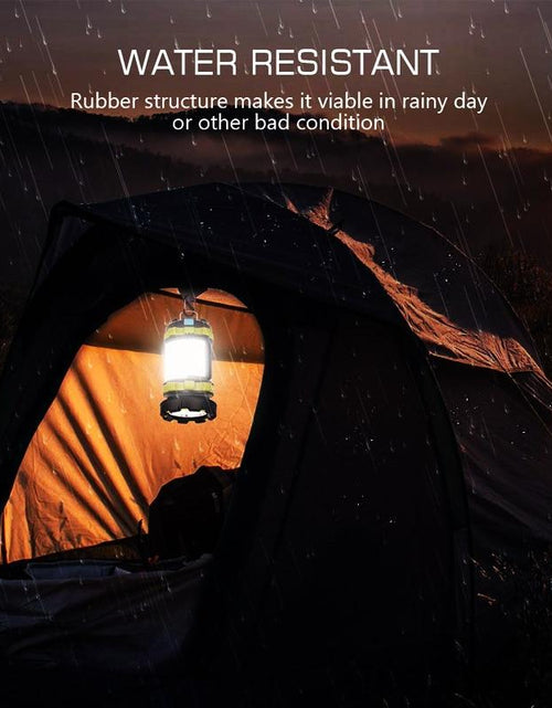 Load image into Gallery viewer, Handheld Multifunction LED Camping Waterproof Lantern
