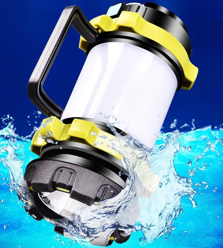 Handheld Multifunction LED Camping Waterproof Lantern