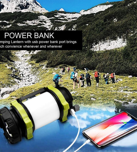 Handheld Multifunction LED Camping Waterproof Lantern